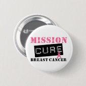 Mission Cure Breast Cancer Ronde Button 5,7 Cm (Voorkant /achterkant)