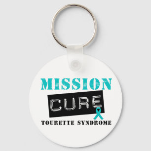 Mission Cure Tourette Syndrome Sleutelhanger