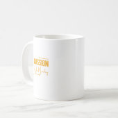 Mission Cyber Monday grappig Mug ontwerp Koffiemok (Voorkant links)