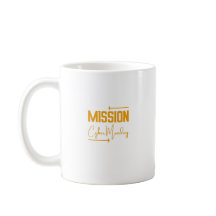 Mission Cyber Monday grappig Mug ontwerp
