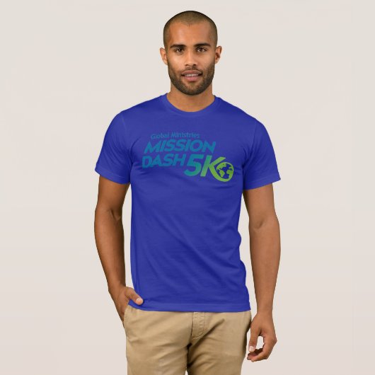 Mission Dash T-Shirt (Voorkant volledig)