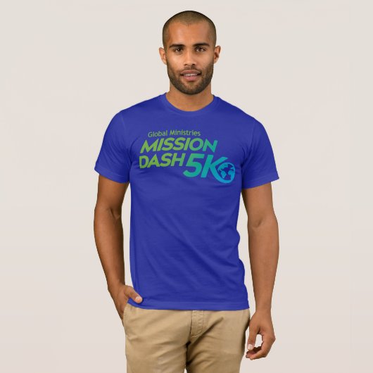 Mission Dash T-Shirt (Voorkant volledig)