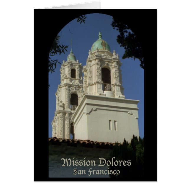 Mission Dolores (Voorkant)
