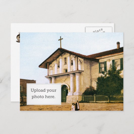 Mission Dolores 3 Briefkaart (Voorkant / Achterkant)
