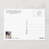 Mission Dolores Basilica, San Francisco, CA Briefkaart (Achterkant)