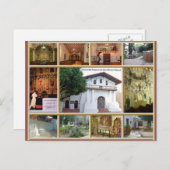 Mission Dolores Briefkaart (Voorkant / Achterkant)