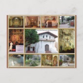 Mission Dolores Briefkaart (Voorkant)