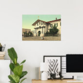 Mission Dolores in San Francisco Poster (Thuiskantoor)