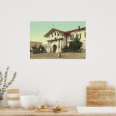 Mission Dolores in San Francisco Poster (Keuken)
