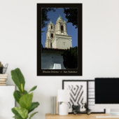Mission Dolores Poster (Thuiskantoor)