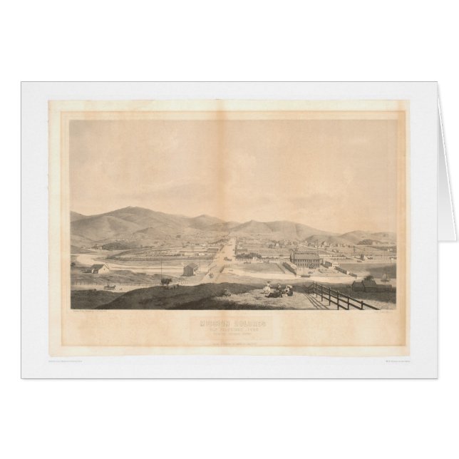 Mission Dolores, San Francisco 1860 (1097A) (Voorkant Horizontaal)