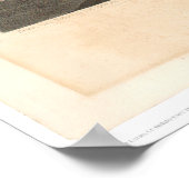 Mission Dolores, San Francisco 1860 (1097A) Poster (Hoek)