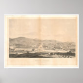Mission Dolores, San Francisco 1860 (1097A) Poster (Voorkant)