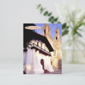 Mission Dolores, San Francisco, Californië Briefkaart (Staand voorkant)