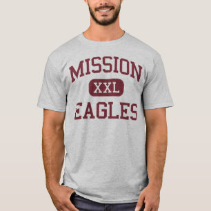 Mission - Eagles - High School - Mission Texas T-shirt