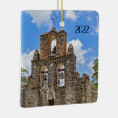 Mission Espada, keramisch Ornament (Rechts)