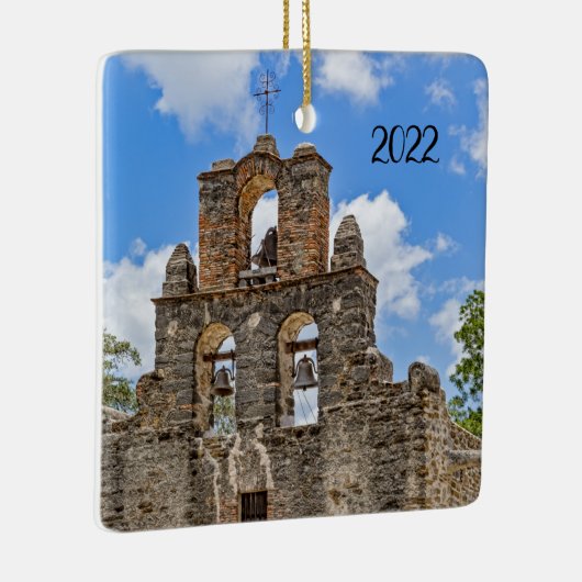 Mission Espada, keramisch Ornament (Rechts)