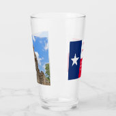 Mission Espada, San Antonio, Texas, Beer Glass Glas (Links)