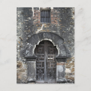 Mission Espada - San Antonio, Texas - Post Card Briefkaart