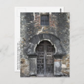Mission Espada - San Antonio, Texas - Post Card Briefkaart (Voorkant / Achterkant)