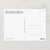 Mission Espada - San Antonio, Texas - Post Card Briefkaart (Achterkant)