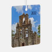 Mission Espada, Wete Iron Cross Metalen Ornament (Voorkant Rechts)