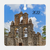 Mission Espada, Wete Iron Cross Metalen Ornament (Voorkant)