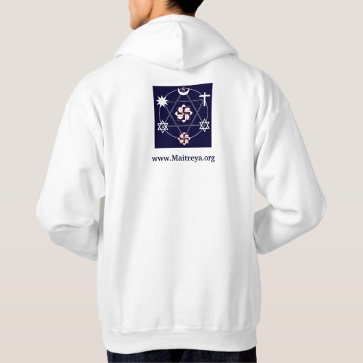 Mission Fleece Zip Hoodie (Achterkant)