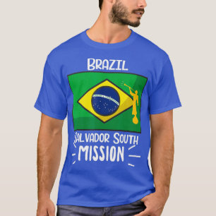 Mission Gift Brazilië Salvador South Mormon LDS T-shirt