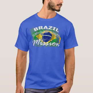 Mission Gift Brazilië Salvador South Mormon LDS T-shirt
