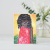 Mission Girl, Bidjara 2007 Briefkaart (Staand voorkant)