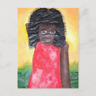 Mission Girl, Bidjara 2007 Briefkaart