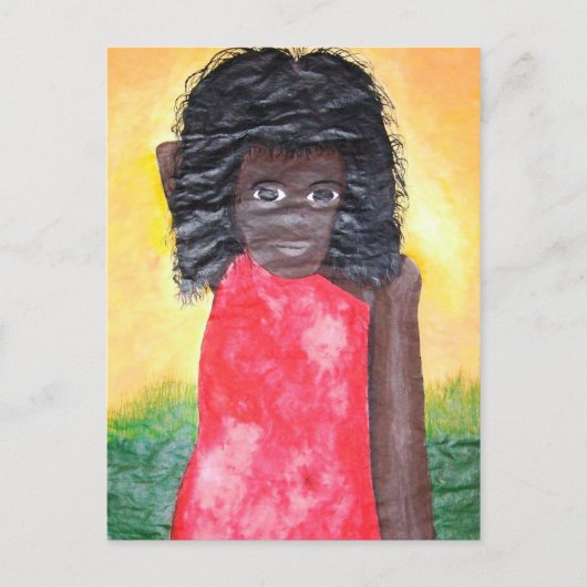 Mission Girl, Bidjara 2007 Briefkaart (Voorkant)