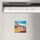 Mission Historical Park Santa Barbara CA Magneet (Insitu (Vaatwasser))