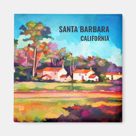 Mission Historical Park Santa Barbara CA Magneet