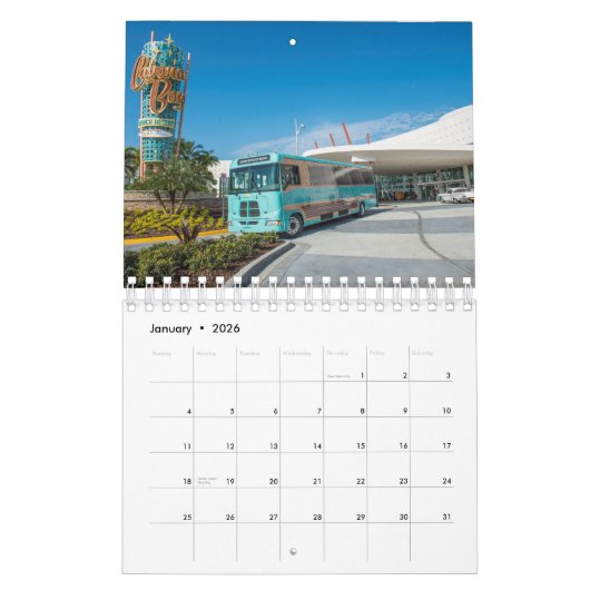 Mission Impossible Calendar Kalender (Jan 2026)