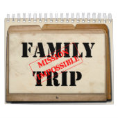 Mission Impossible Calendar Kalender (Hoes)