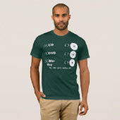 Mission Impossible. T-shirt (Voorkant volledig)