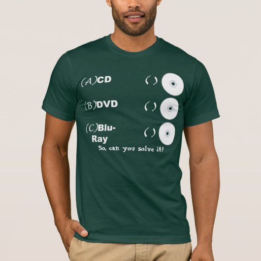 Mission Impossible. T-shirt (Voorkant)