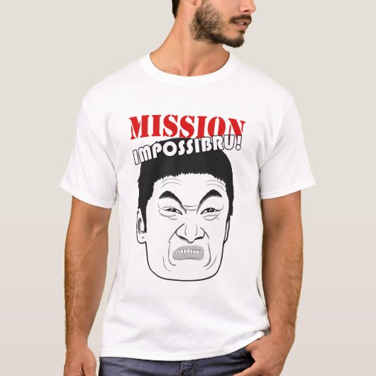 Mission Impossibru! T-shirt (Voorkant)