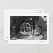 Mission Inn Courtyard of Riverside, CA Photograp Briefkaart (Voorkant / Achterkant)