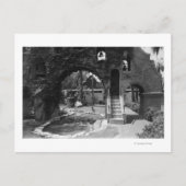 Mission Inn Courtyard of Riverside, CA Photograp Briefkaart (Voorkant)