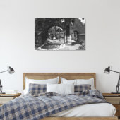 Mission Inn Courtyard of Riverside, CA Photograp Canvas Afdruk (Insitu (Slaapkamer))