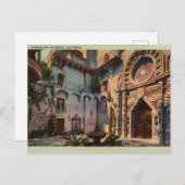 Mission Inn, Riverside, Californië Briefkaart (Voorkant / Achterkant)