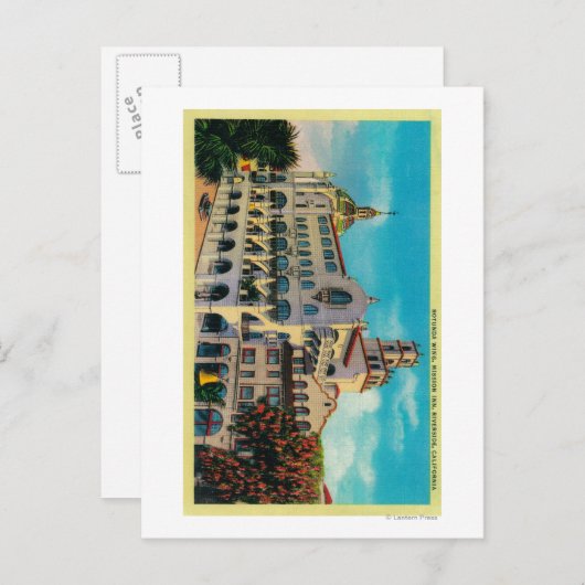 Mission Inn, Rotunda WingRiverside, CA Briefkaart (Voorkant / Achterkant)