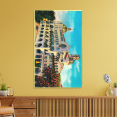 Mission Inn, Rotunda WingRiverside, CA Canvas Afdruk (Insitu (Woonkamer))