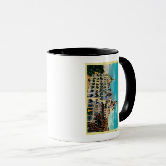 Mission Inn, Rotunda WingRiverside, CA Mok (Voorkant rechts)