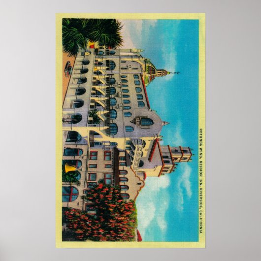 Mission Inn, Rotunda WingRiverside, CA Poster (Voorkant)
