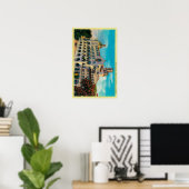 Mission Inn, Rotunda WingRiverside, CA Poster (Thuiskantoor)