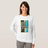Mission Inn, Rotunda WingRiverside, CA T-shirt (Voorkant volledig)